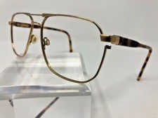 RODENSTOCK SUNGLASSES ITALY R2933 62mm DOUBLE BRIDGE GOLD BROWN TORTOISE 7837