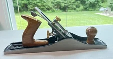 G205~ Caliastro Bench Plane No. 5 - Iron Jack Plane 14" Long 2" Cutter