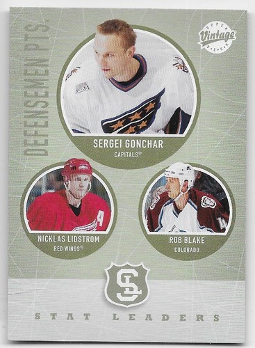 02/03 UPPER DECK VINTAGE BASE Hockey (#1-350) U-Pick From List - Picture 24 of 41
