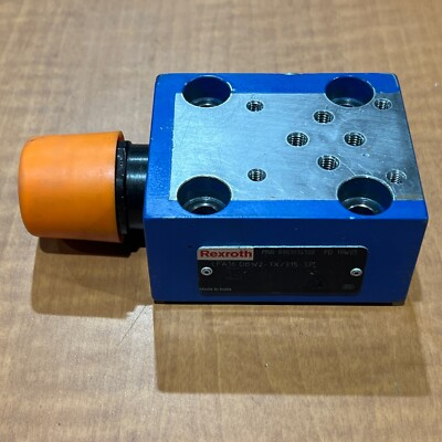 #ad #ad 🔥REXROTH LFA16 DBW2 7X 315 SP Pressure Control Valve Used Free Shipping🇺🇸 $149.99
