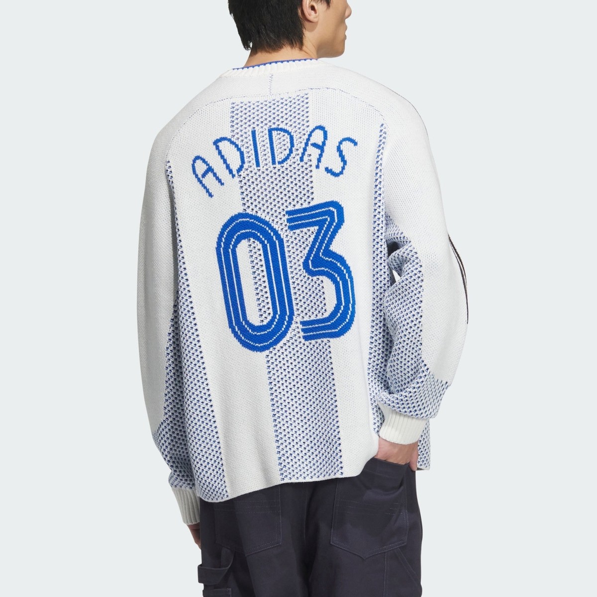adidas アディダス　Adicolor Heritage Now US:S Adidas Originals Adicolor 2024 Long Sleeve Pullover Retro Knit