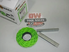 Spotnails Button Caps and Staples for LCS6838 7/8" (2,000)