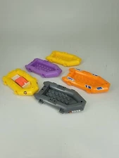 LEGO BOAT RUBBER RAFT SMALL  Dinghy Lot Of 5 30086/75977 S9