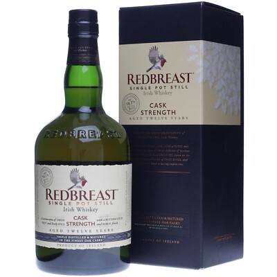 Redbreast 12 Jahre Cask Strength 0,7 Liter 58,1 % Vol.
