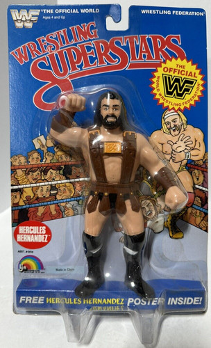 WWF LJN Wrestling Superstars Hercules Hernandez Fi...