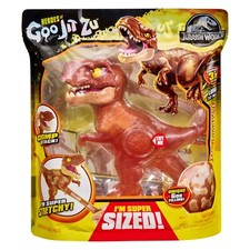 Jurassic World, Large SupaGoo T. Rex 7.5" Stretchy Squishy Dinosaur Figure