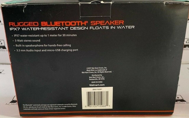 blackweb bluetooth speaker bwa17aa001