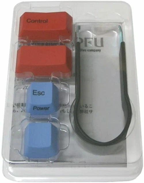 PFU Color Key Top Set HHKB Professional Serie nur PD-KB400KT01