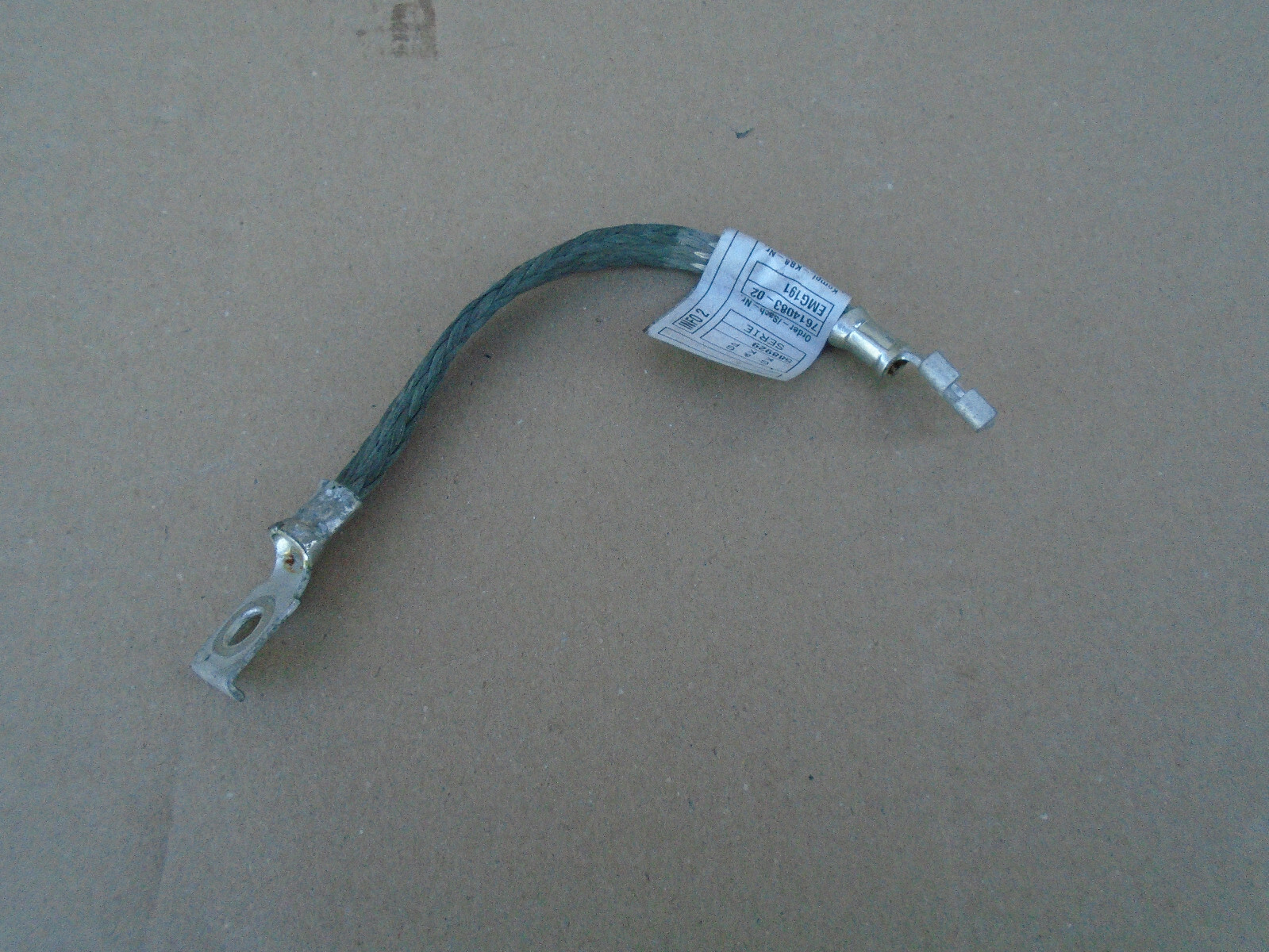 BMW F20 F21 2er F22 F23 Minuskabel Masseleitung 12427614083 