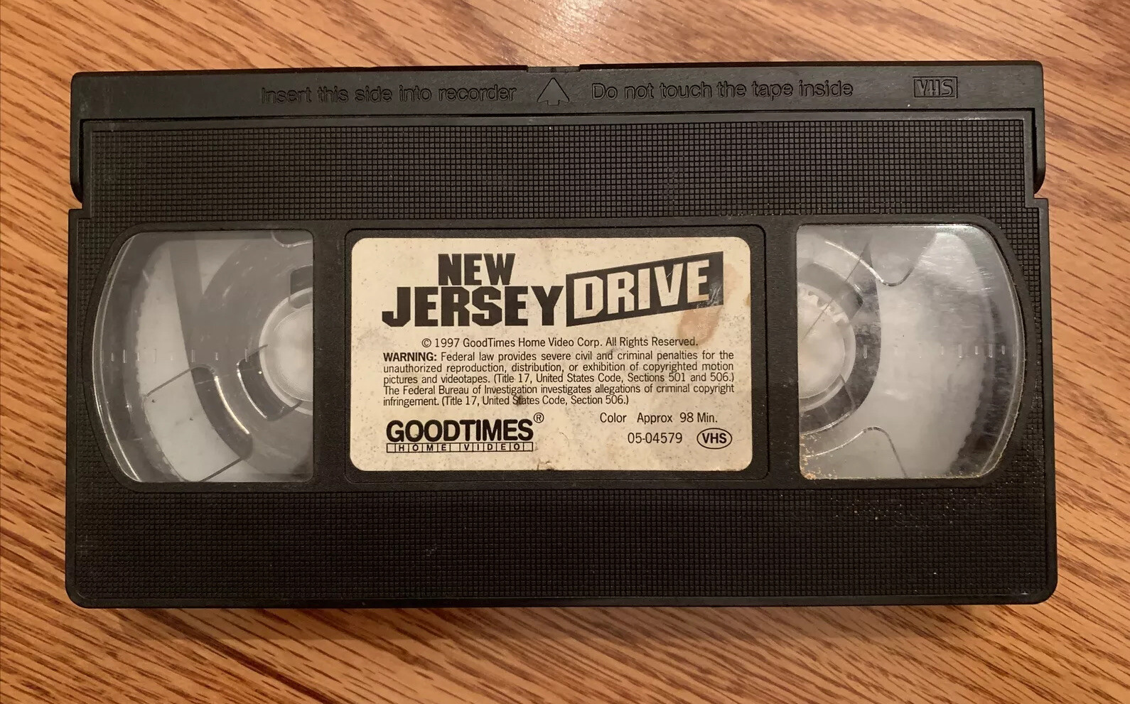 New Jersey Drive (VHS, 1995) Nick Gomez Sharron Corley 90s Tape. NO CASE!! 96898251938 eBay
