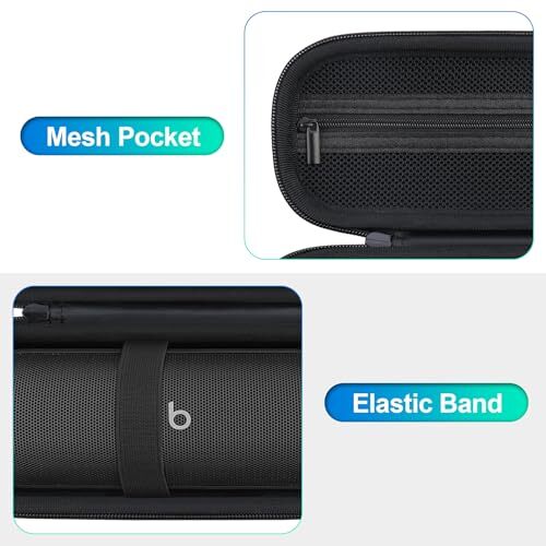 Estuche de Transporte Compatible con Beats Pill (versión 2024) - Bluetooth Portátil - Imagen 4 de 7