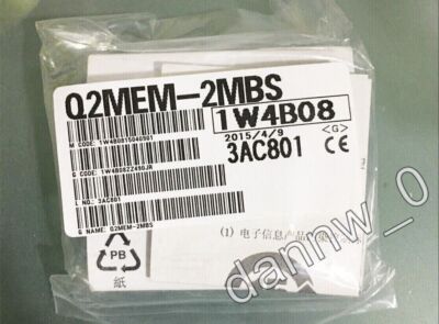 New In Box Q2MEM-2MBS PLC Processors #A6-9