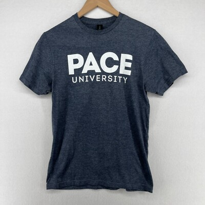 #ad #ad PACE UNIVERSITY Shirt Adult S SETTERS NY College MY PACE PATH STARTS NOW Blue $12.00