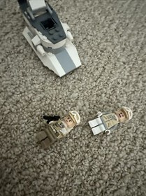LEGO Star Wars: Rebel Trooper Battle Pack (8083) INCOMPLETE SEE PHOTOS