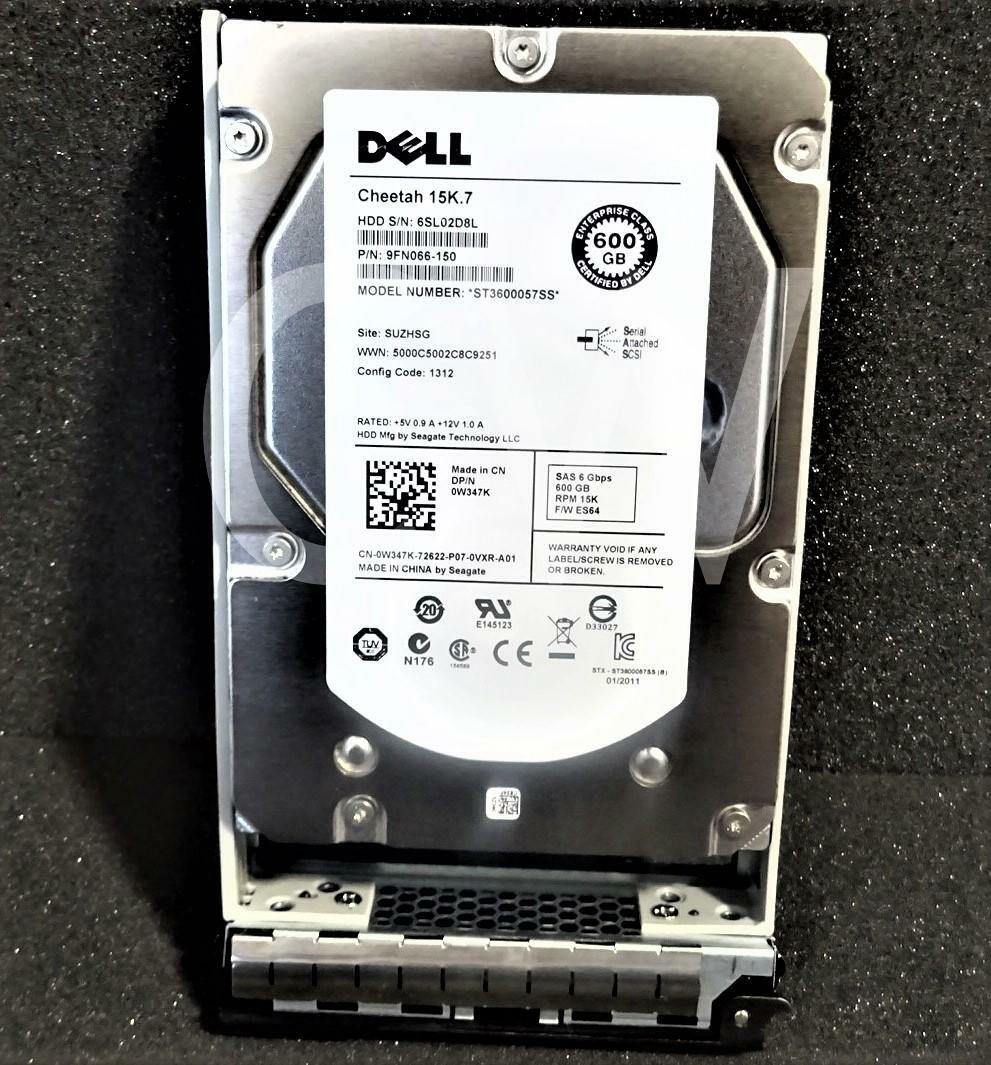 Dell Originale 0W347K W347K 600 GB 15000 RPM 6 Gbps 3,5" SAS - Foto 3