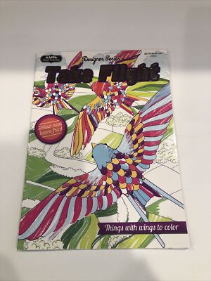 Kappa Take Flight Adult COLORING BOOK Designer Series ￼Things ￼With wings