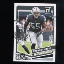 2023 Panini Donruss Football Chandler Jones Base #180 Las Vegas Raiders