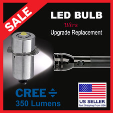 For MAGLITE Ultra Bright LED Upgrade Bulb Drop In Replacement 2 3 4 5 6 Cell C/D