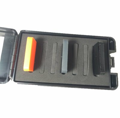 Durometer Test Block Shore Type D Hardness Test BlockRubber Plastics 3 Colors