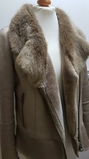Gil Bret Faux Shearling Jacket