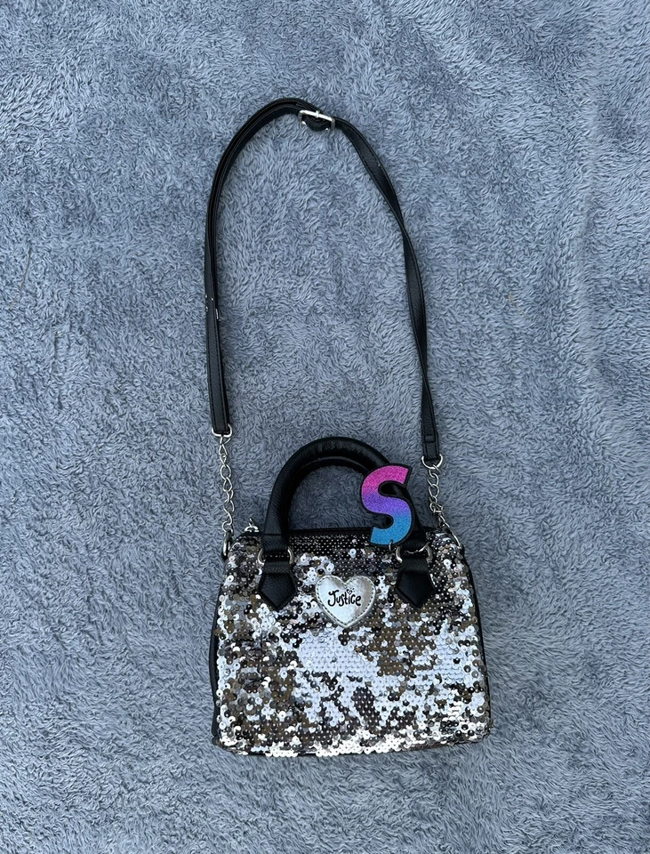 Monederos Justice, rosa, plata, coral negro, 4 Foto 3 de 4