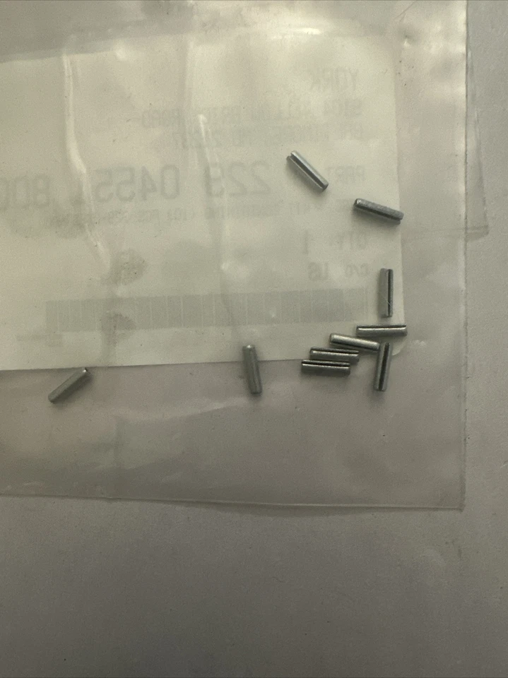 NUEVO York 229-04551-800 010 Pin Ranura Spg 3/32 X | NT192 Foto 4 de 4