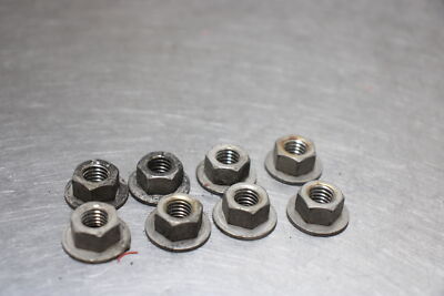 07-08 Kawasaki Ninja ZX6R ZX-6R Exhaust Header Nuts Bolts | eBay