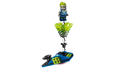 LEGO Ninjago Spinjitzu Slam - Jay 70682 Tornado Spinner Toy 72