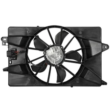 Electric Radiator Fan Assembly For 2014 2015 2016-2020 Jeep Cherokee 2.4L 2360CC