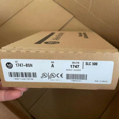 New Factory Sealed 1747-BSN SLC 500 Module AB 1747-BSN