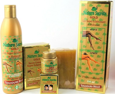clear nature gold lotion
