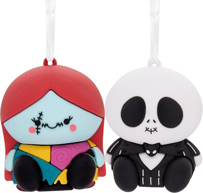 Hallmark Better Together The Nightmare Before Christmas Jack & Sally Ornament