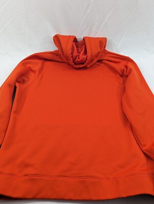 Under Armour Auburn Tigers Men's Orange Hoodie Sweatshirt Large L
