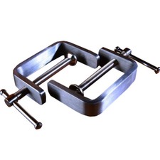 Stainless Steel C fixtur G Clamp Leather Craft Woodwork C Joiner DIY Hobby Tools