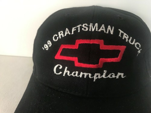 Vintage Chevrolet Hat 1999 Craftsman Truck Champion - Snapback - Picture 2 of 7