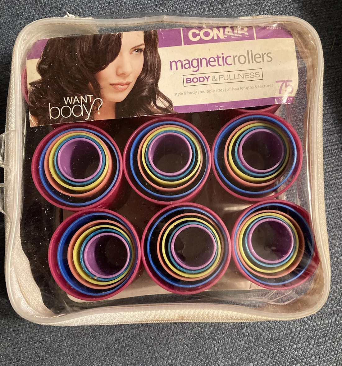 Conair top magnetic rollers