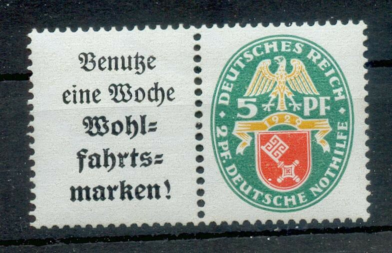 Dr. ZUSDR. W35 Luxury MNH Post Fresh 70 EUR