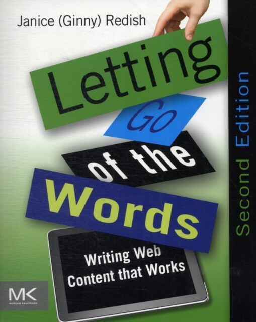 Letting Go of the Words 9780123859303 - Free Tracked Delivery