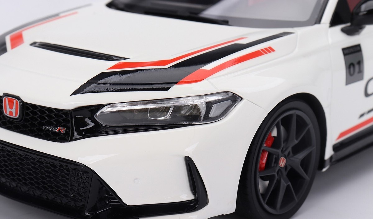 トップスピード 1/18 無限 Honda Civic Type R Honda Civic Type R 2023 Honda Thanks Day Vietnam in 1:18 scale by