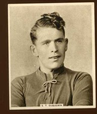 1938 Guernsey Footballers - Priaulx League - S T Duquemin  Sylvans  #62
