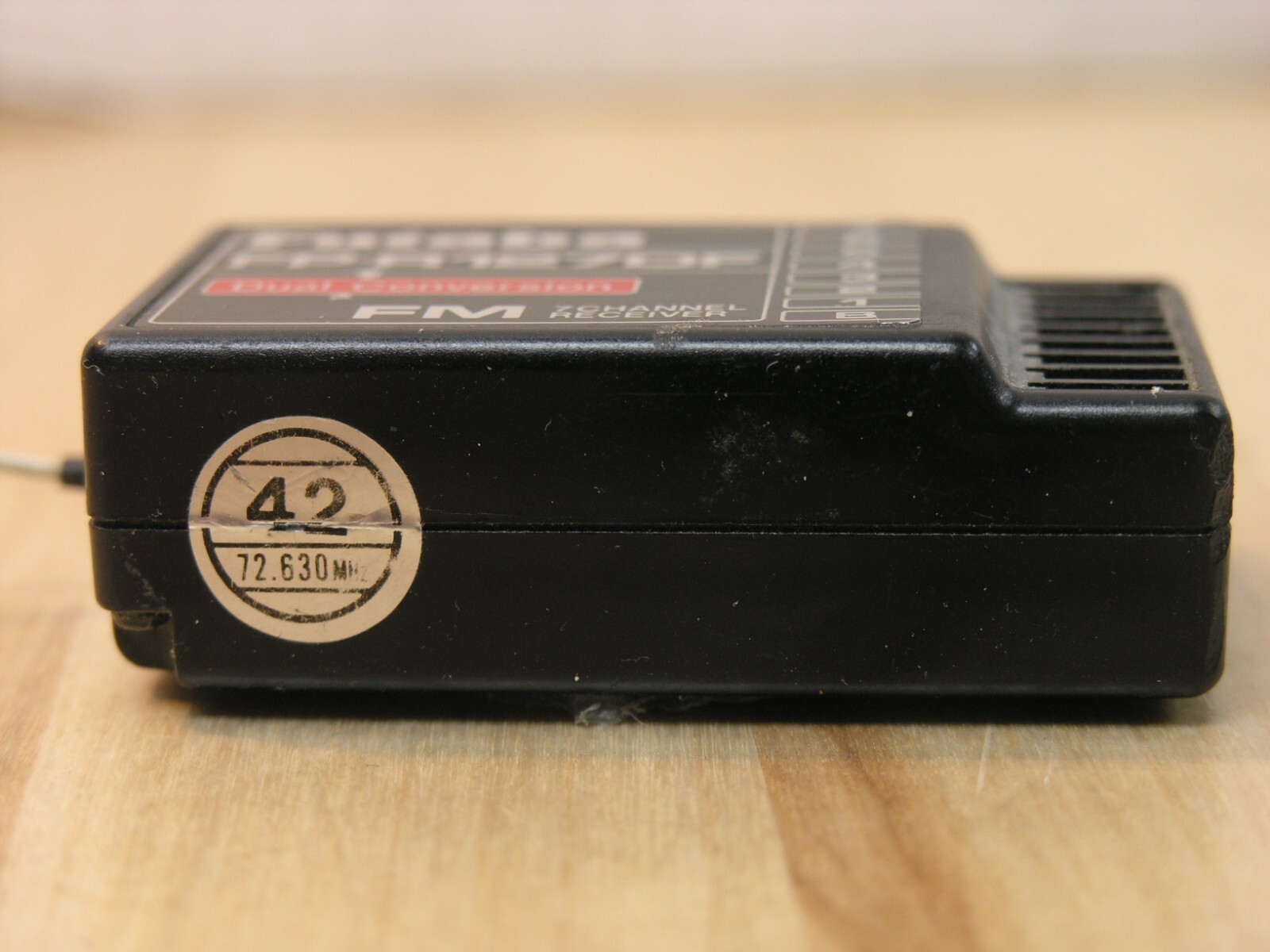 Futaba FP-R127DF Dual Conversion 7 Channel No Crystal | eBay