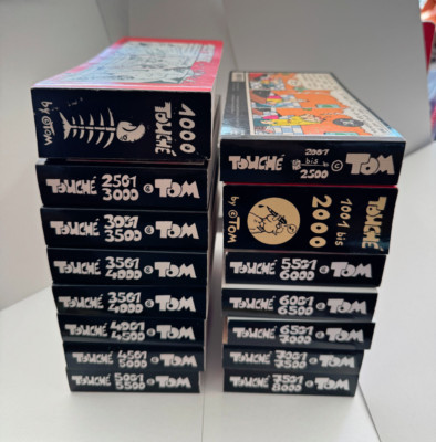 Touchè 15 verschiedene Bände Nr. 1 - 8000 Touche sehr gut erhalten