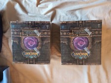 Wow Tcg Treasure Pack Boxes 2 Sealed Boxes 