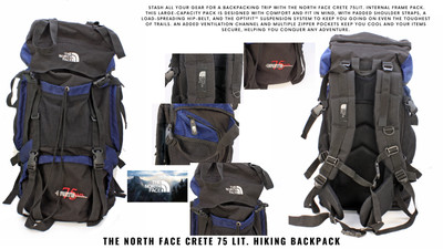 Internal Frame Hiking Backpack | eBay