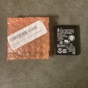 TI-84 Plus CE, TI-84 CE, TI-Nspire CX Remplacement de la batterie longue durée OEM - NEW