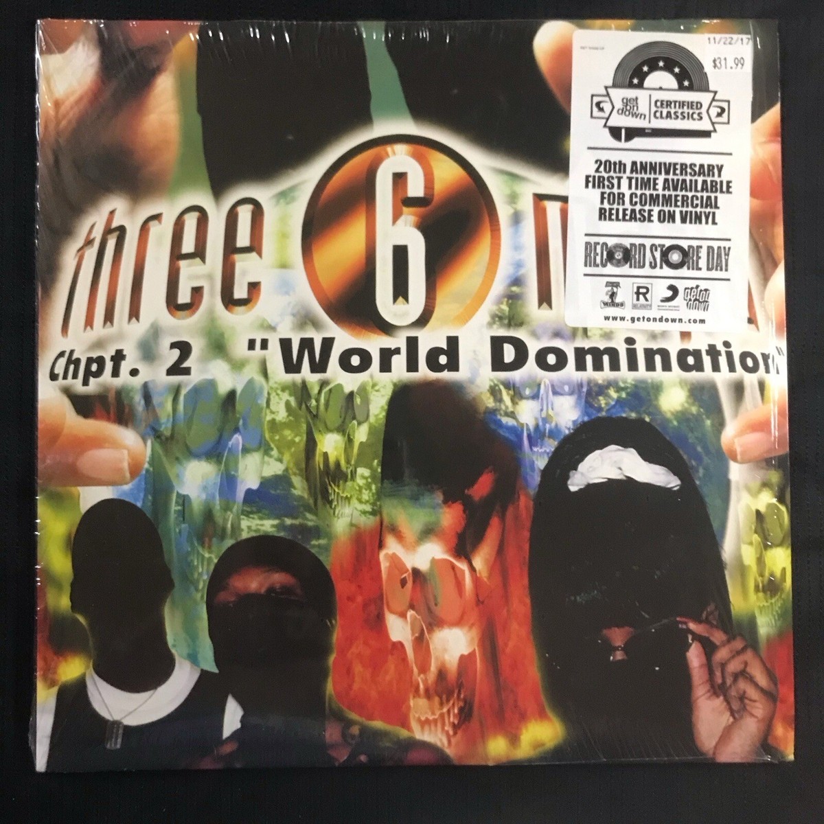 【未使用】Three 6 mafia - World Domination Three 6 Mafia – Chpt. 2: 