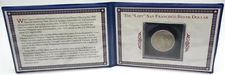 The "Lost" San Francisco Silver Dollar PCS Stamps & Coins - F091
