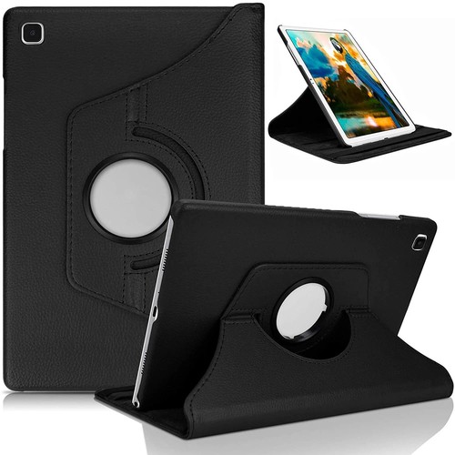 Samsung Galaxy Tab A 10,1 Zoll SM-T580/T585 PU Leder drehbare Ständerhülle - Bild 3 von 19