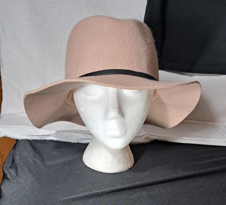 Banana Republic Fedora Hat Women display picture 3