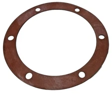 Stemco Genuine OEM Hub Cap Gasket # 3509 Qty 1 Red and Black